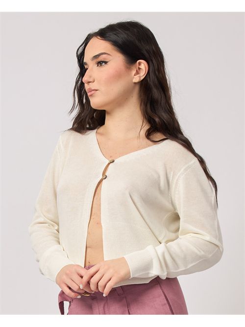 Cardigan donna Yes Zee a 2 bottoni YES ZEE | M440-HF000101
